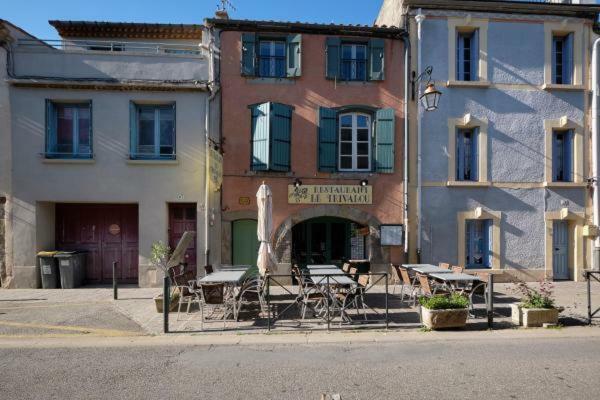 Au Pied De La Cite Appartement Carcassonne Buitenkant foto