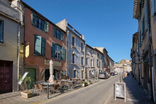 Au Pied De La Cite Appartement Carcassonne Buitenkant foto