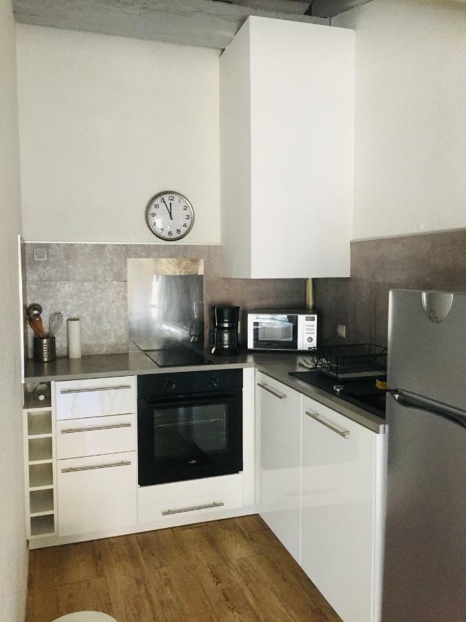 Au Pied De La Cite Appartement Carcassonne Buitenkant foto