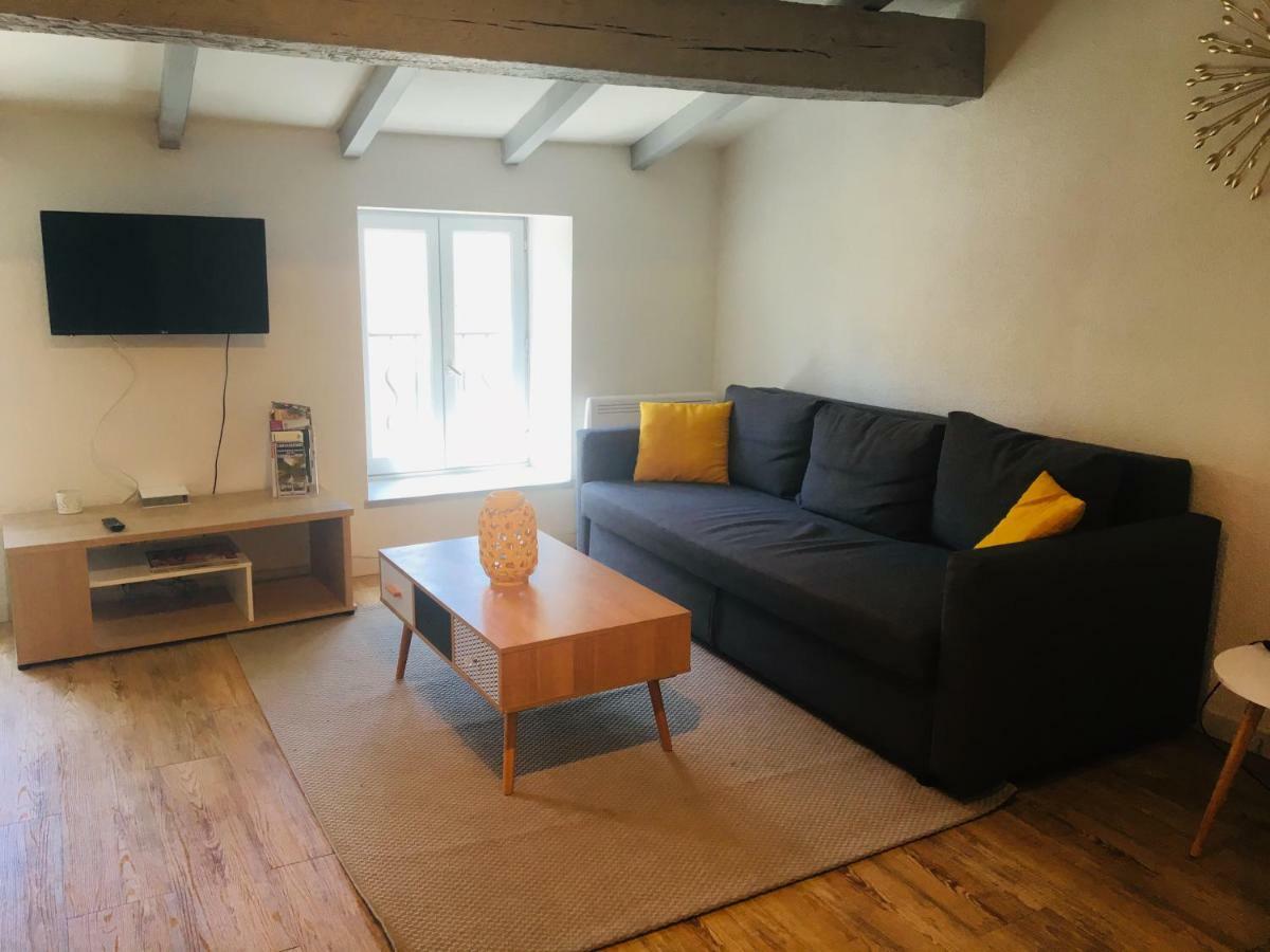 Au Pied De La Cite Appartement Carcassonne Buitenkant foto